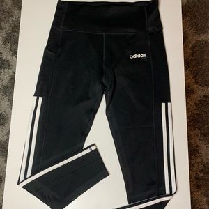 Women Adidas leggings.